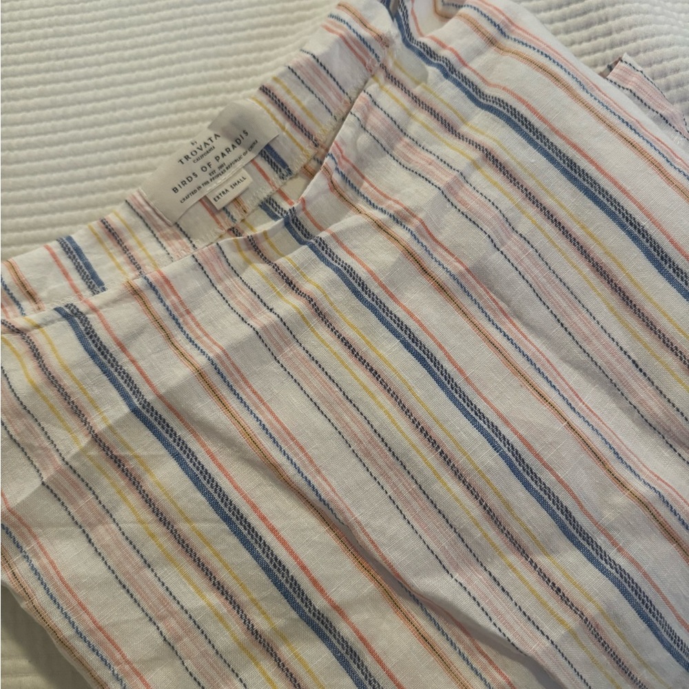 Birds of Paradise by Trovata Striped Top